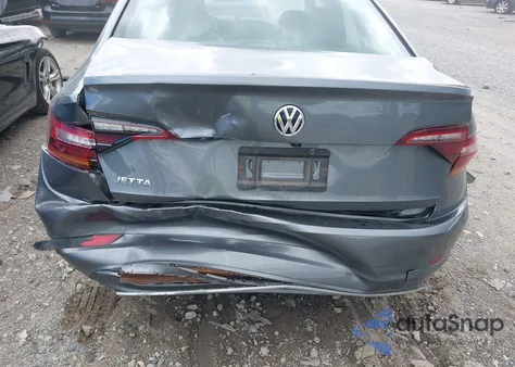 2019 Volkswagen Jetta 1.4T Sel from USA, damaged, VIN 3VWE57BU6KM009878
